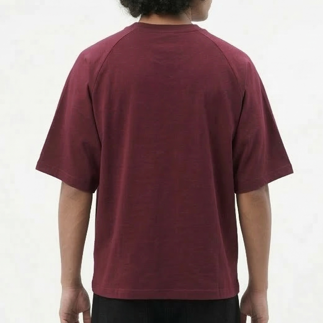 Burgundy T